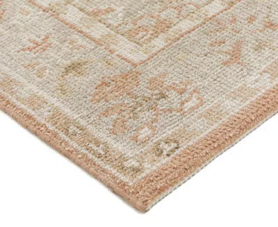 Obeetee Tuscany Ana 3'x5' Area Rug In Pink