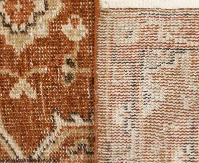 Obeetee Tuscany Olivia 8'10"x10' Area Rug In Brown