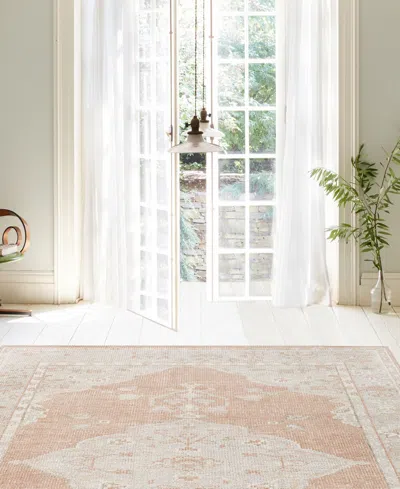 Obeetee Tuscany Ana 5'x8' Area Rug In Pink