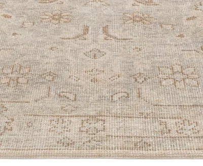 Obeetee Tuscany Nima 5'x8' Area Rug In Brown