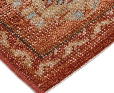Obeetee Tuscany Evelyn 3'x5' Area Rug In Brown