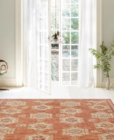 Obeetee Tuscany Evelyn 3'x5' Area Rug In Brown