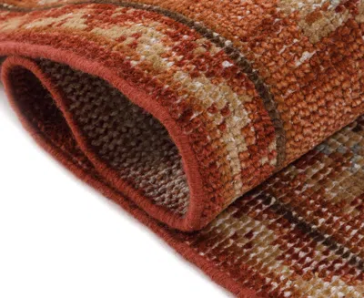 Obeetee Tuscany Evelyn 5'x8' Area Rug In Red