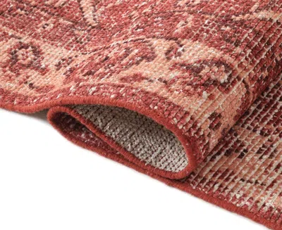 Obeetee Palace Gordon 5'x8' Area Rug In Brown