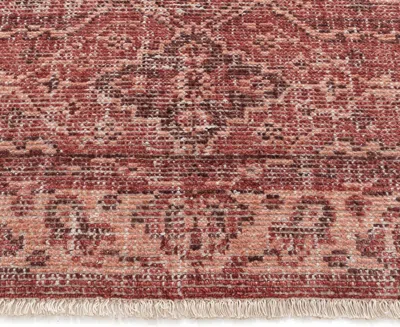 Obeetee Palace Gordon 2'x3' Area Rug In Brown