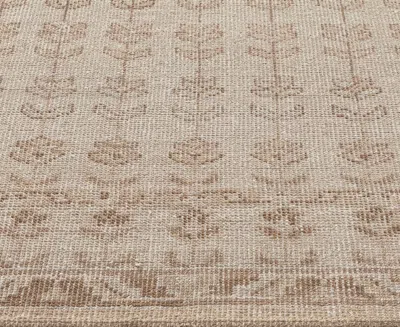 Obeetee Tuscany Neeman 2'6"x8' Runner Area Rug In Brown