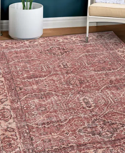 Obeetee Palace Gordon 5'x8' Area Rug In Brown