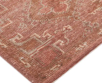 Obeetee Tuscany Zaynab 5'x8' Area Rug In Red