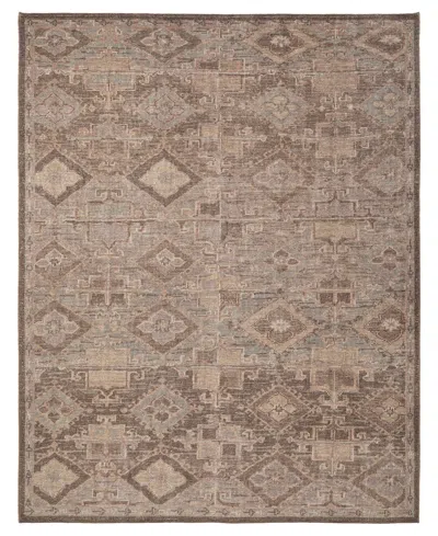 Obeetee Tuscany Zaynab 3'x5' Area Rug In Brown