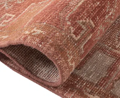 Obeetee Tuscany Zaynab 5'x8' Area Rug In Red