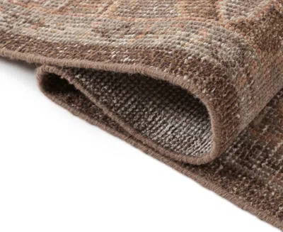 Obeetee Tuscany Zaynab 3'x5' Area Rug In Brown