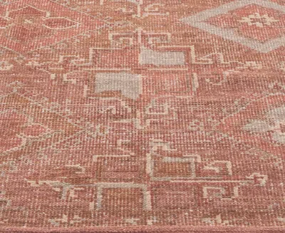 Obeetee Tuscany Zaynab 5'x8' Area Rug In Red