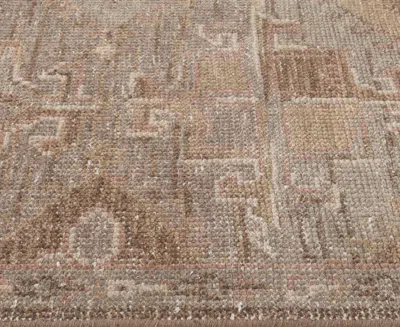 Obeetee Tuscany Zaynab 3'x5' Area Rug In Brown