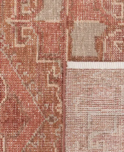 Obeetee Tuscany Zaynab 5'x8' Area Rug In Red