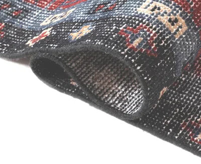 Obeetee Tuscany Eza 7'9"x9'9" Area Rug In Gray