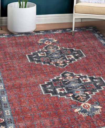 Obeetee Tuscany Eza 7'9"x9'9" Area Rug In Gray