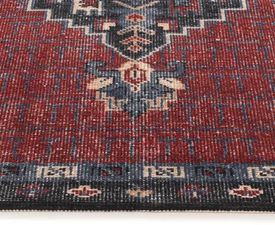 Obeetee Tuscany Eza 2'6"x8' Runner Area Rug In Multi