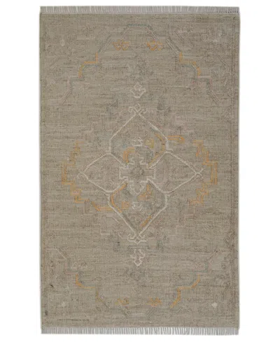 Obeetee Sona Vcd 2'x3' Area Rug In Brown