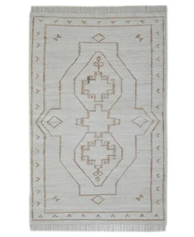 Obeetee Sona Amell 2'x3' Area Rug In Brown