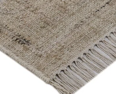 Obeetee Sona Vcd 7'9"x9'9" Area Rug In Gray