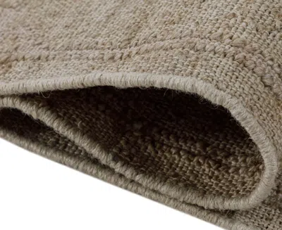 Obeetee Sona Vcd 2'x3' Area Rug In Brown