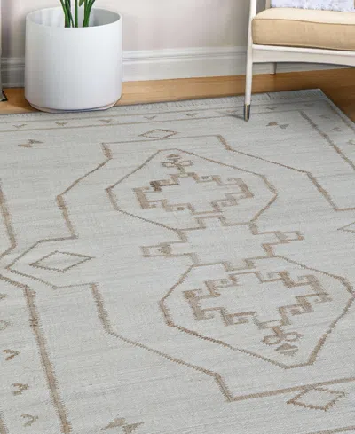 Obeetee Sona Amell 2'x3' Area Rug In Brown