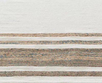 Obeetee Sona Baja 2'x3' Area Rug In Brown