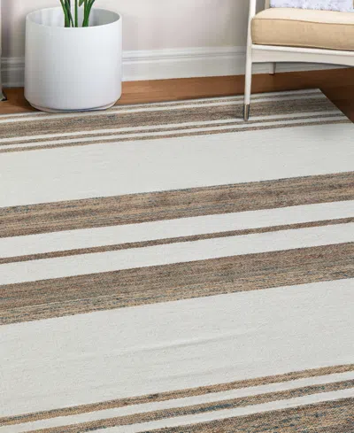 Obeetee Sona Baja 2'x3' Area Rug In Brown