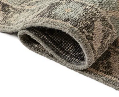 Obeetee Shirin Dahlia 5'x8' Area Rug In Gray