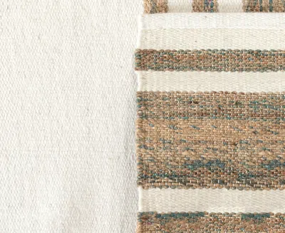 Obeetee Sona Baja 2'6"x8' Runner Area Rug In Brown