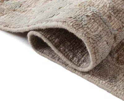 Obeetee Shirin Kara 7'9"x9'9" Area Rug In Brown