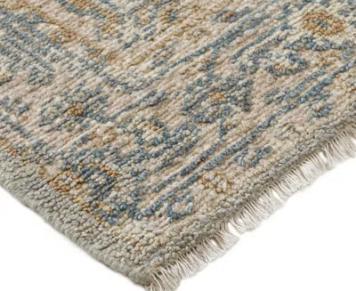 Obeetee Shirin Vega 7'9"x9'9" Area Rug In Brown