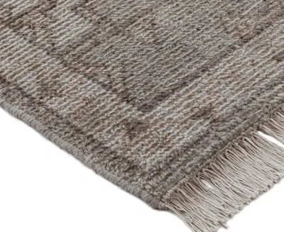 Obeetee Palace Whitley 7'9"x9'9" Area Rug In Brown