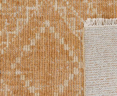 Obeetee Sienna Marie 7'9"x9'9" Area Rug In Brown