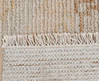 Obeetee Shirin Kara 7'9"x9'9" Area Rug In Neutral