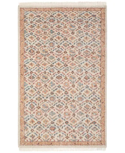 Obeetee Palace Trellis Rug Collection In Brown