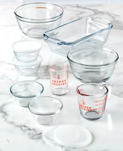 Anchor Hocking 13-pc. Oven Basics Prep And Bake Set In Multi
