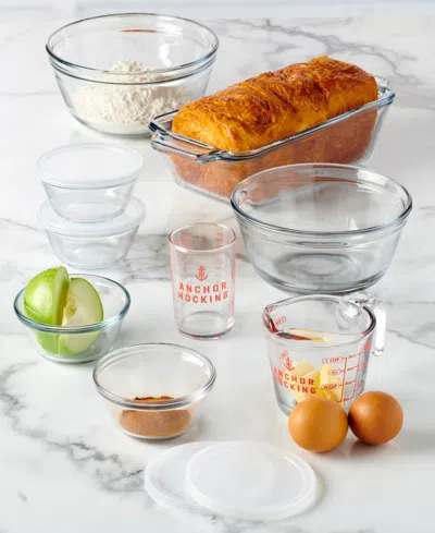 Anchor Hocking 13-pc. Oven Basics Prep And Bake Set In Multi