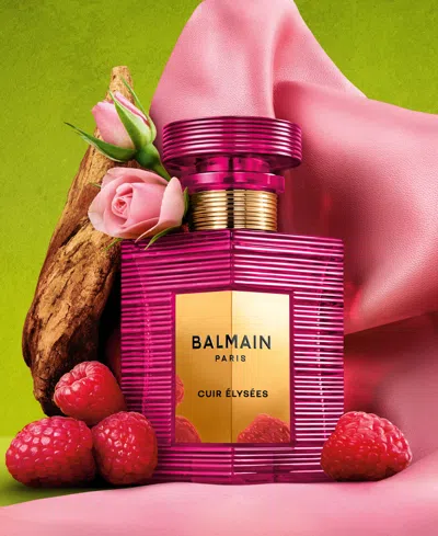 Balmain 4-pc. Mini Deluxe Coffret Gift Set In Transparent