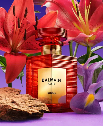 Balmain 4-pc. Mini Deluxe Coffret Gift Set In Transparent