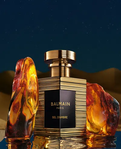 Balmain 4-pc. Mini Deluxe Coffret Gift Set In Transparent