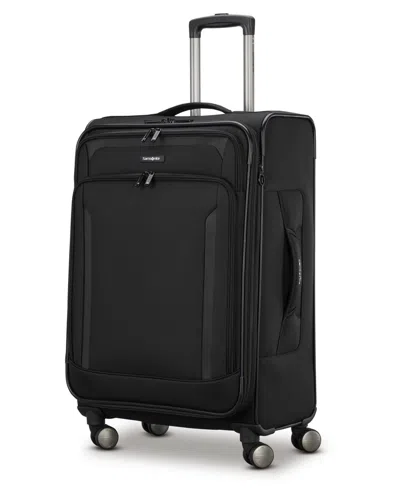 Samsonite X-tralight 4 25" Medium Expandable Spinner In Black
