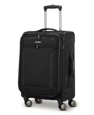 Samsonite X-tralight 4 20" Carry-on Expandable Spinner In Black