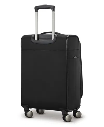 Samsonite X-tralight 4 20" Carry-on Expandable Spinner In Black