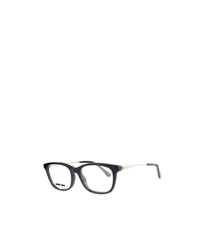Jimmy Choo Full-rimmed Plano Lenses In Black
