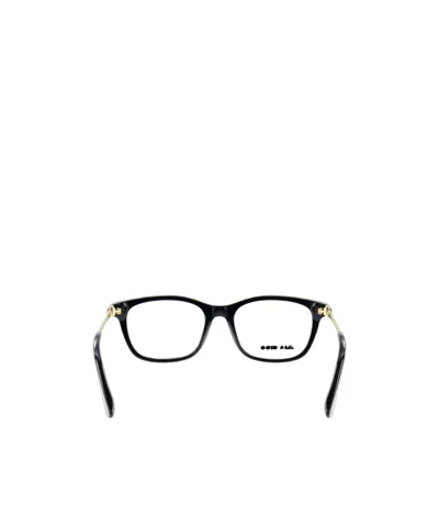 Jimmy Choo Full-rimmed Plano Lenses In Black