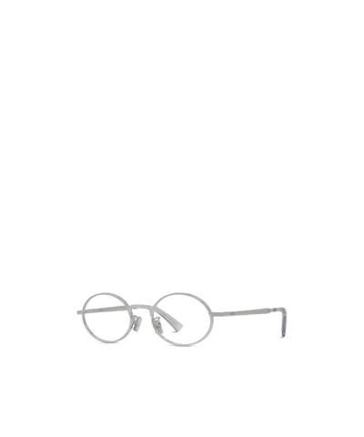 Kenzo Full Frame Plain Mirror In Silver