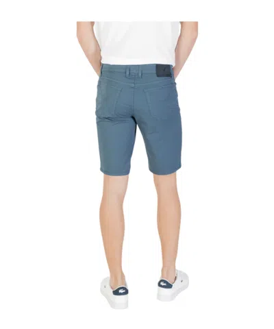 Jeckerson Belt Loop Shorts In Blue