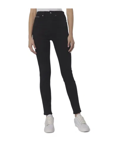 Calvin Klein Jeans Est.1978 High-waisted Skinny Jeans In Black