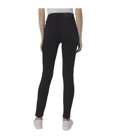 Calvin Klein Jeans Est.1978 High-waisted Skinny Jeans In Black